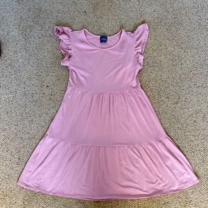 Pink Babydoll Dress